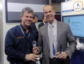 Rob Robinson and Carsten Steinecker